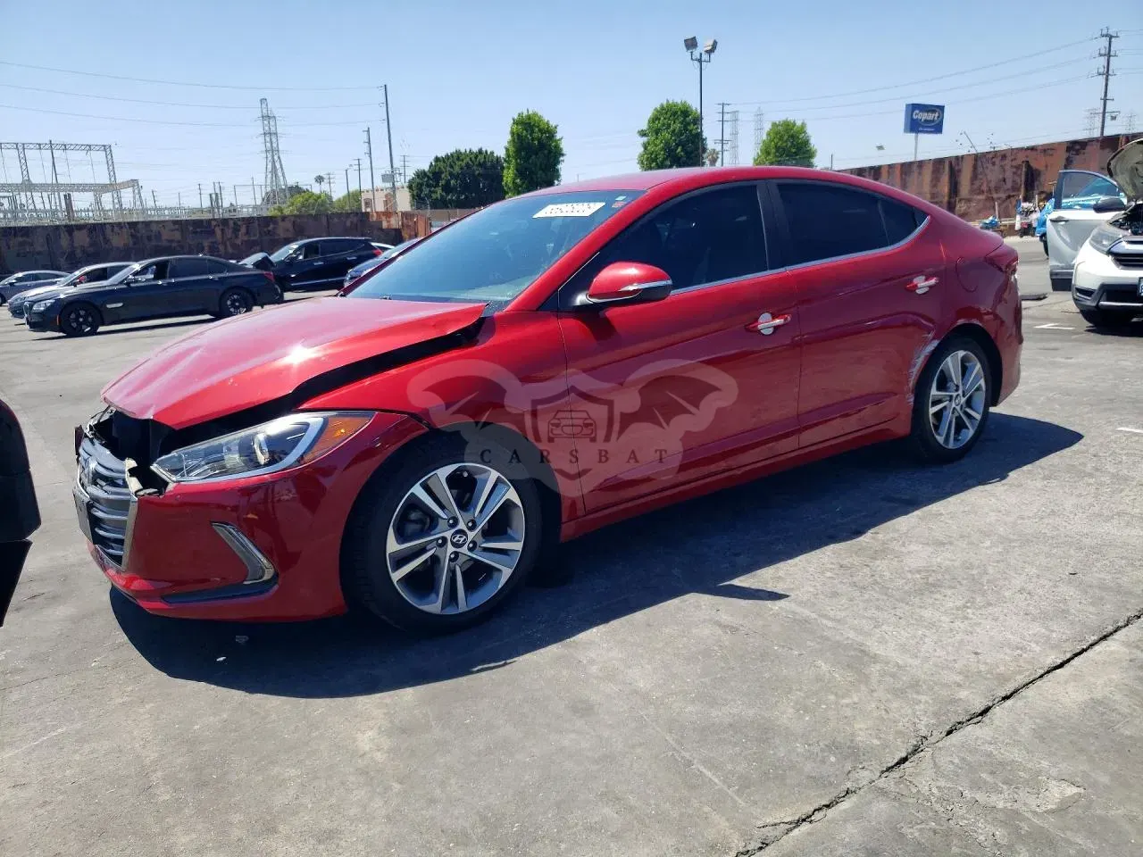 Hyundai Elantra 2.0L 4 2018