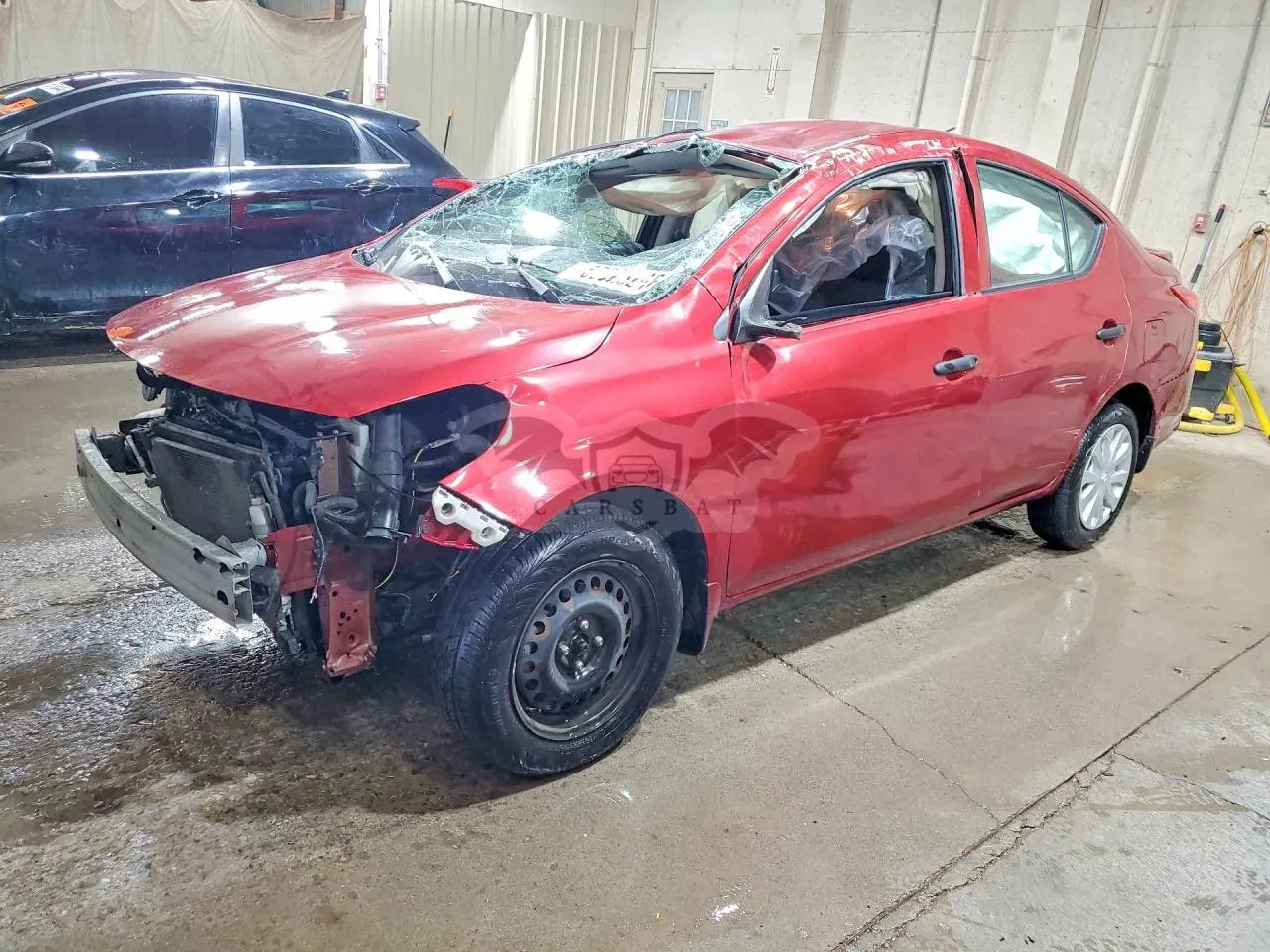 Nissan Versa 1.6L 4 2017