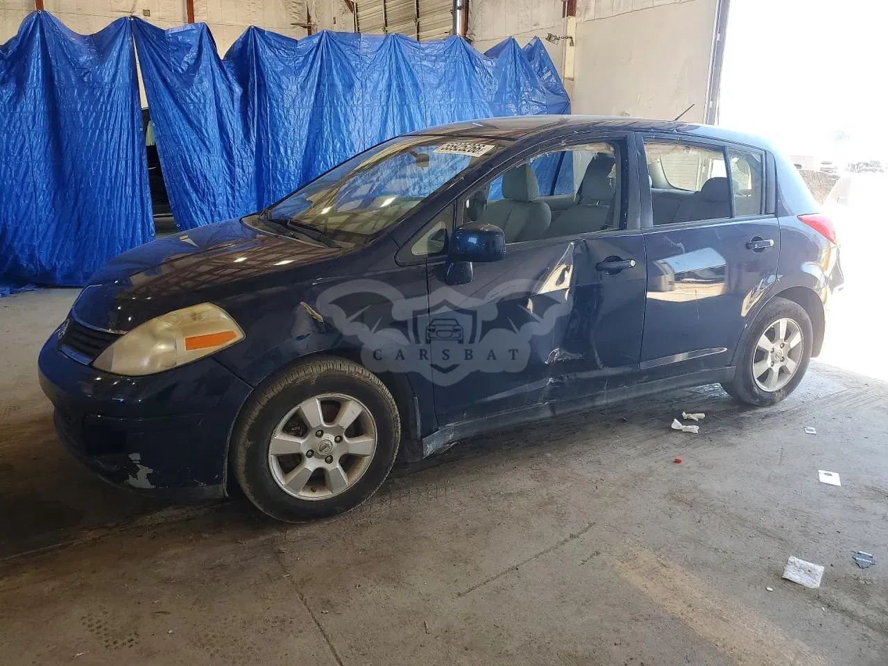 Nissan Versa 1.8L 4 2007