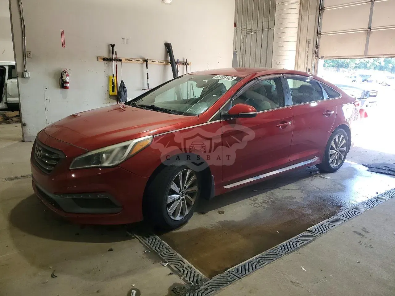 Hyundai Sonata 2.4L 4 2017