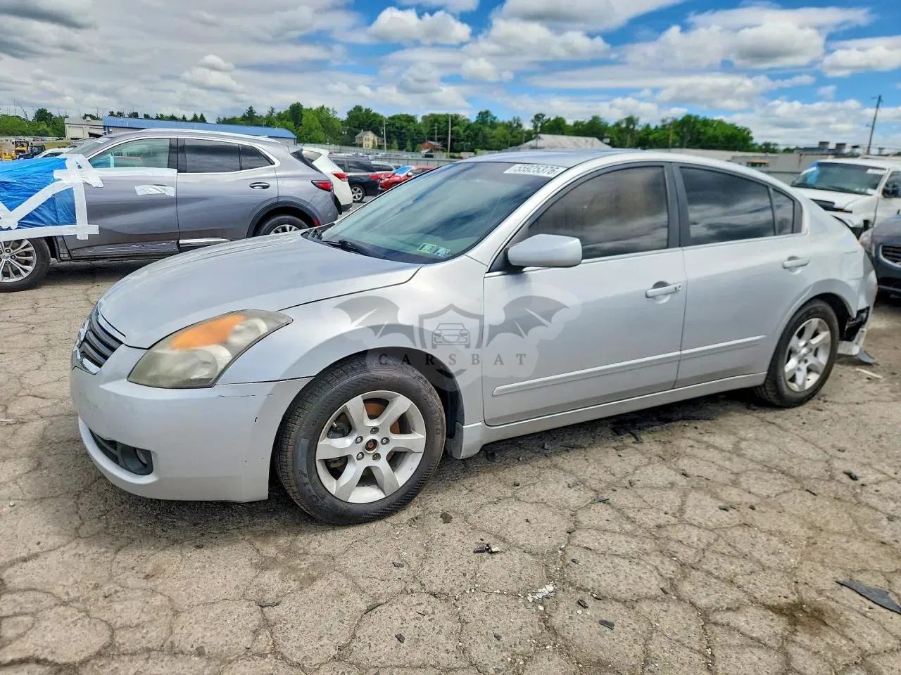 Nissan Altima 2.5L 4 2009