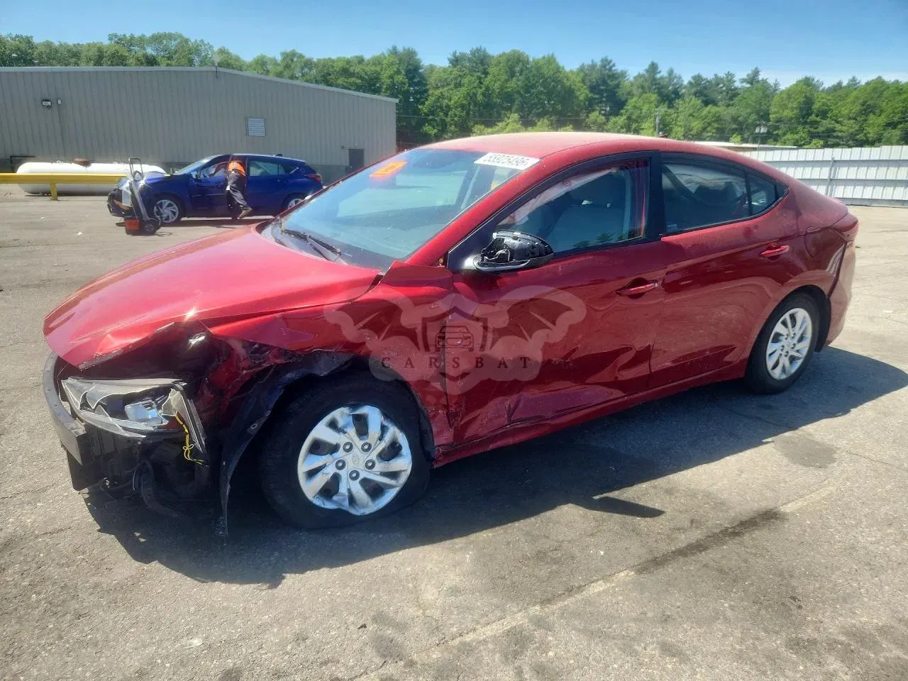 Hyundai Elantra 2.0L 4 2017