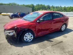 Hyundai Elantra 2.0L 4 2017