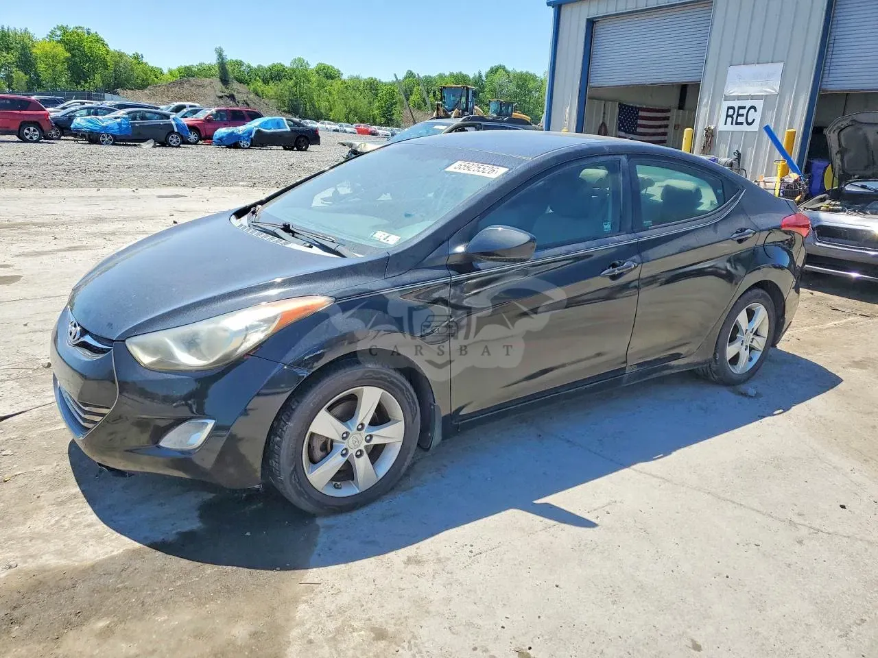 Hyundai Elantra 1.8L 4 2013