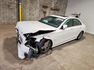 Mercedes-Benz E 2.0L 4 2017