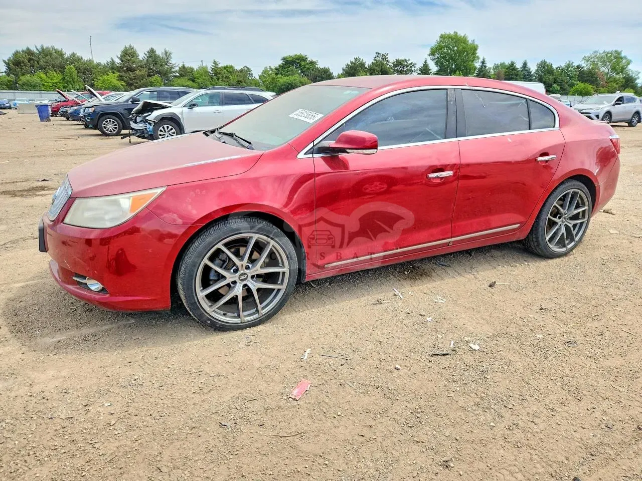Buick LaCrosse 3.6L 6 2013