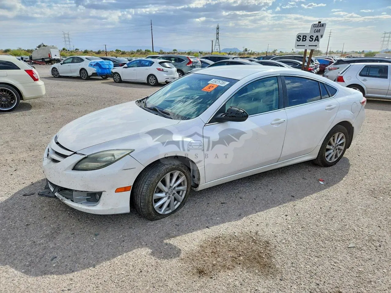 Mazda 6 2.5L 4 2012