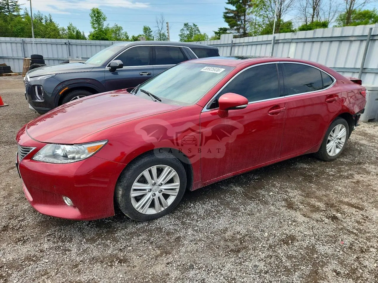 Lexus ES 3.5L 6 2015