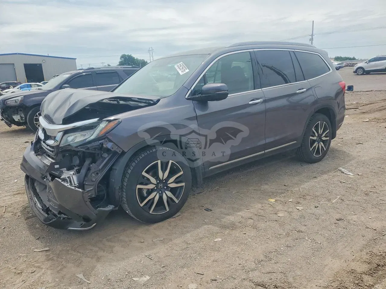 Honda Pilot 3.5L 6 2021
