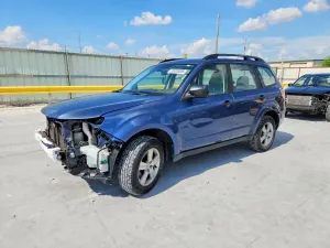 Subaru Forester 2.5L 4 2013