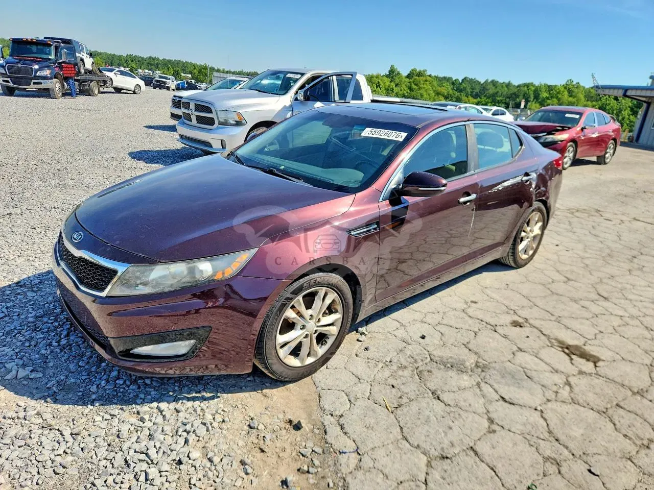 Kia Optima 2.4L 4 2012