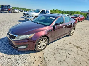 Kia Optima 2.4L 4 2012