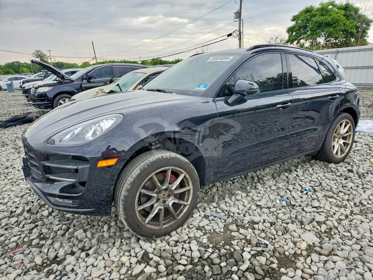 Porsche Macan 3.6L 6 2015