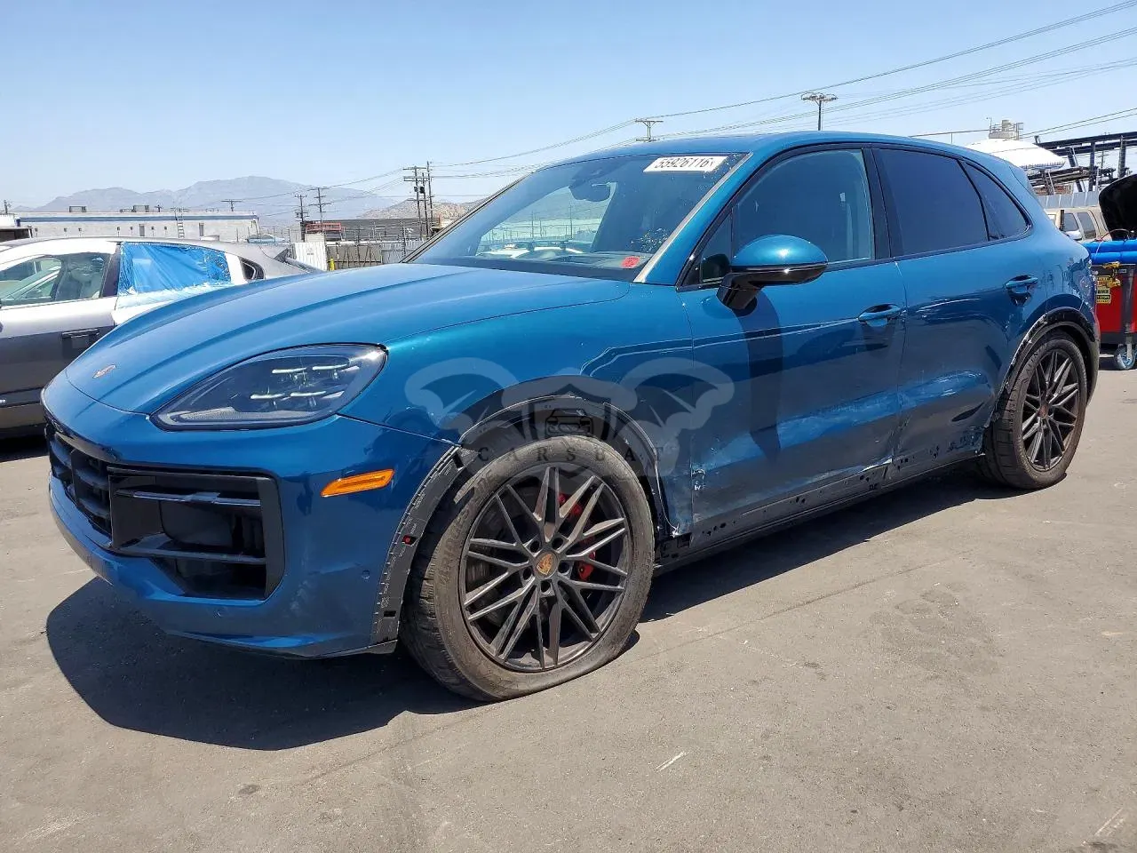 Porsche Cayenne 4.0L 8 2025