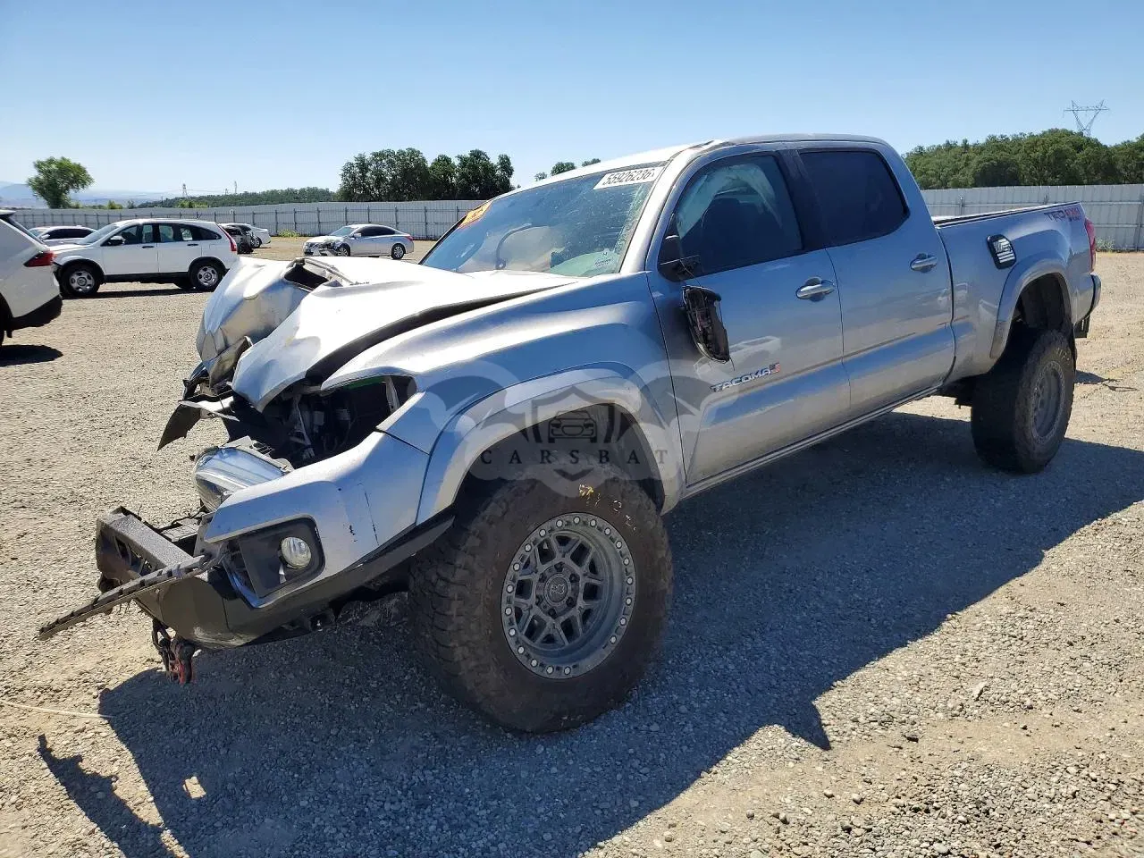 Toyota Tacoma 3.5L 6 2017