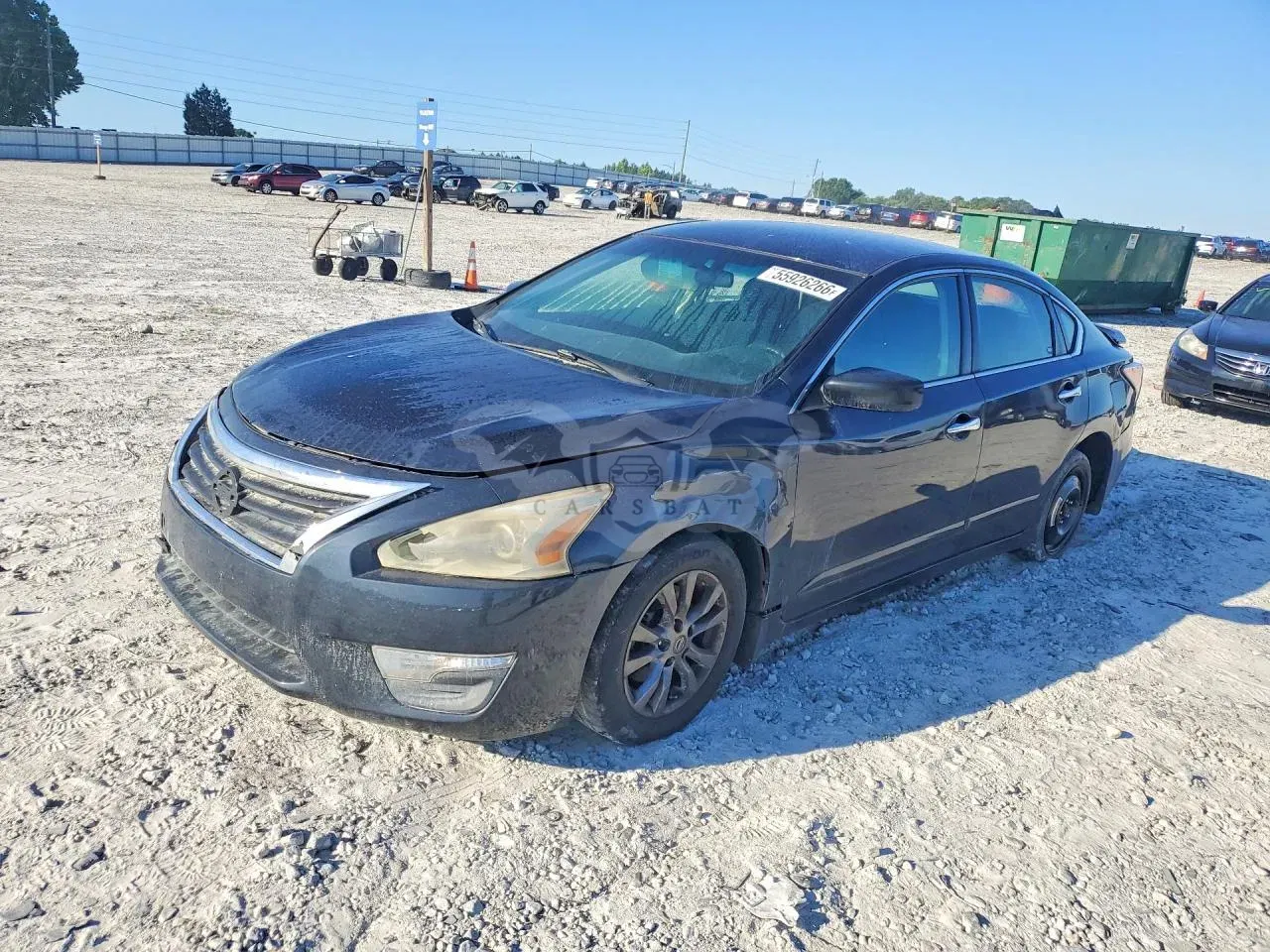 Nissan Altima 2.5L 4 2015