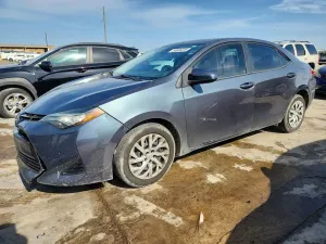 Toyota Corolla 1.8L 4 2017