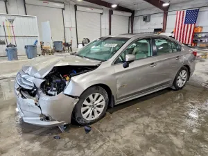 Subaru Legacy 2.5L 4 2015