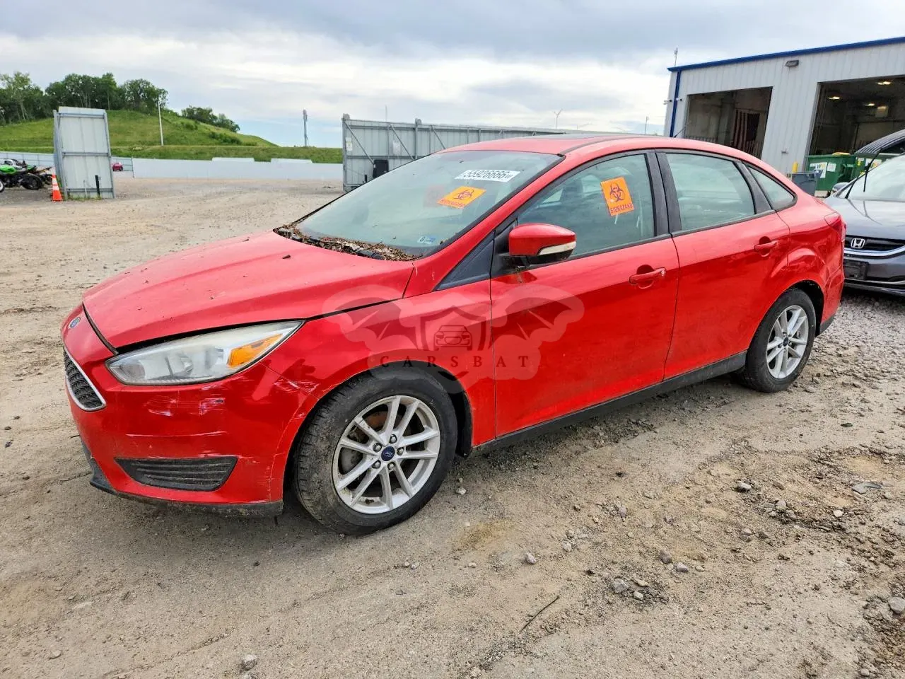 Ford Focus 2.0L 4 2015