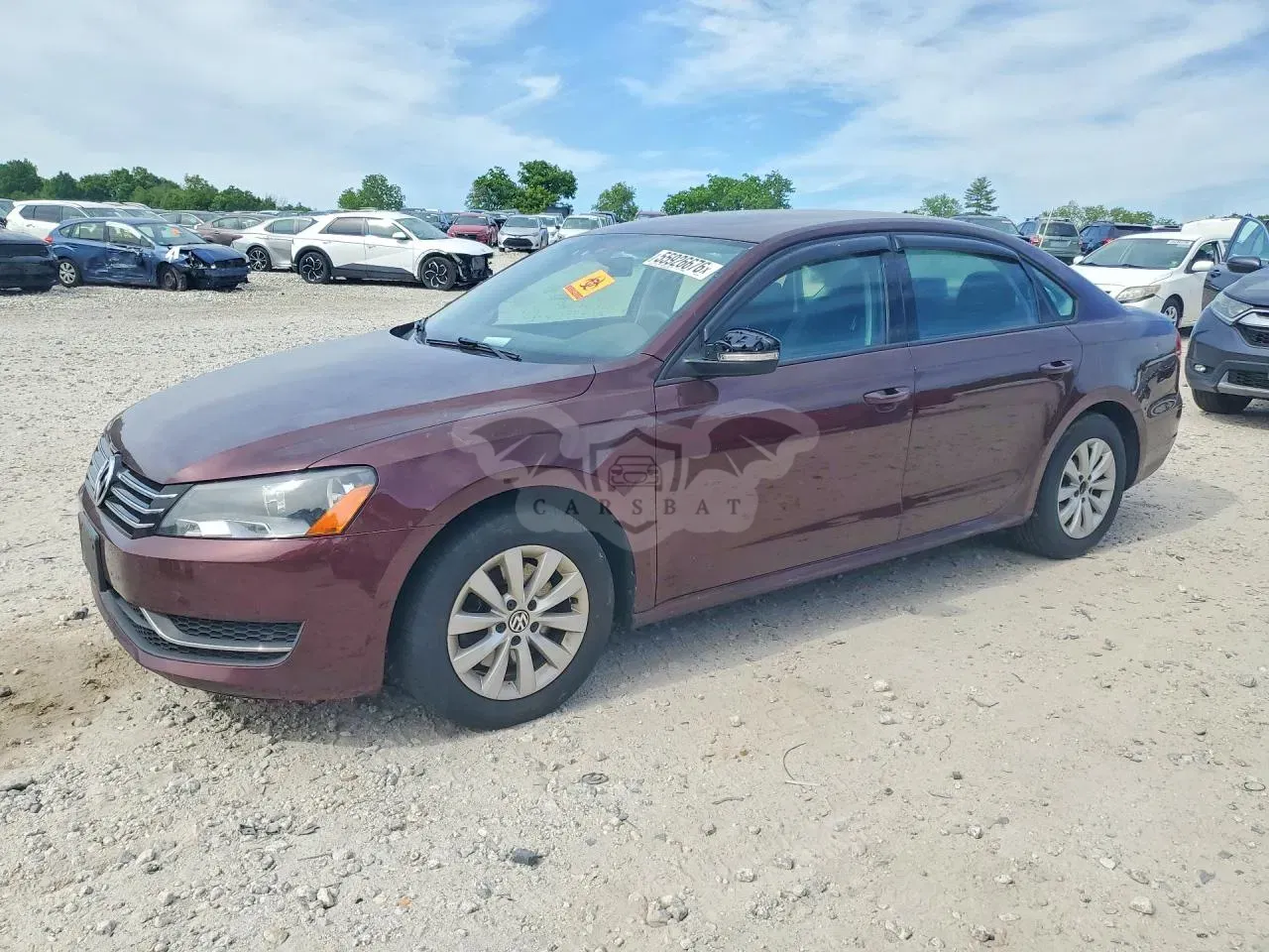 Volkswagen Passat 2.5L 5 2013
