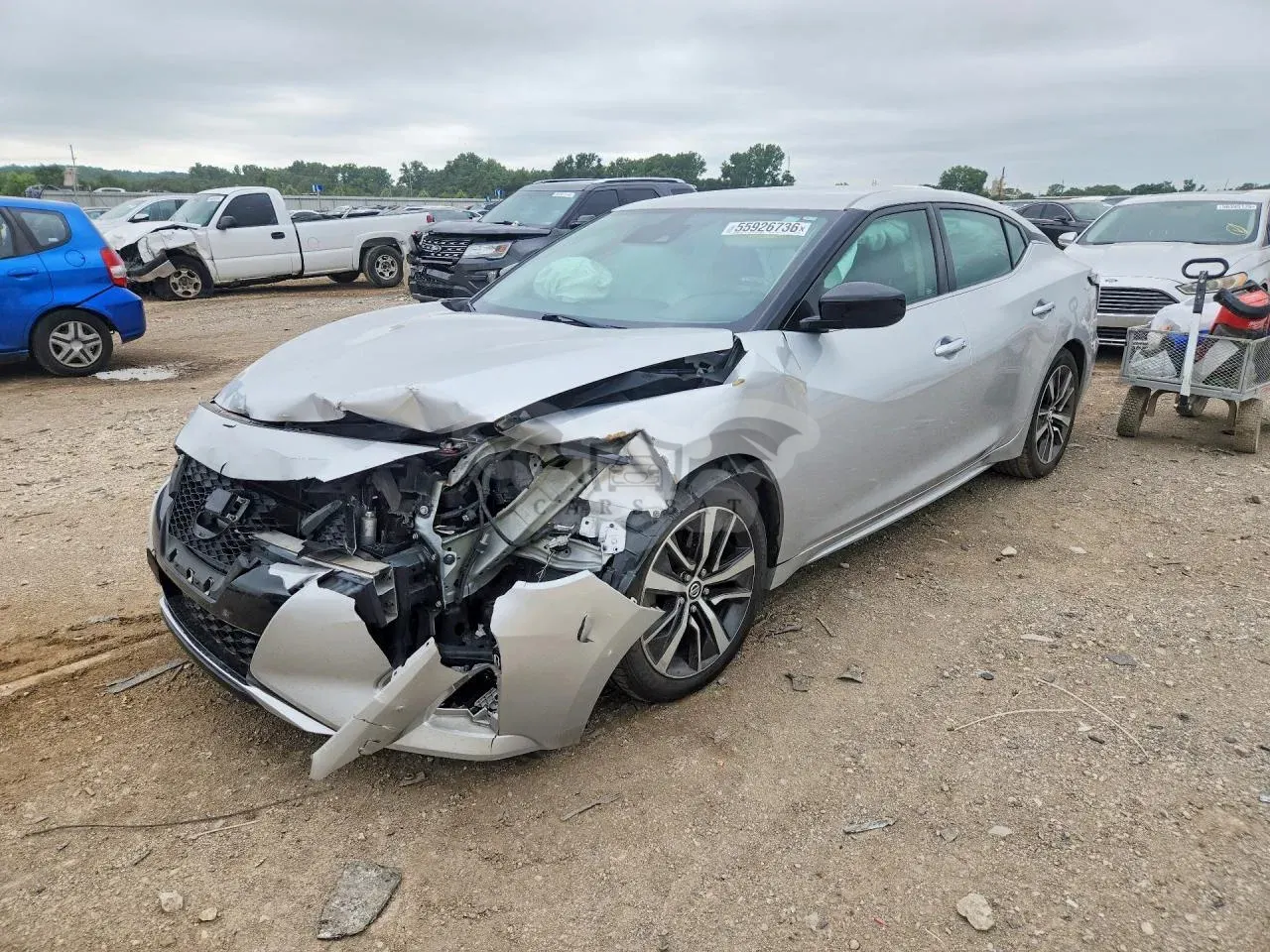 Nissan Maxima 3.5L 6 2020