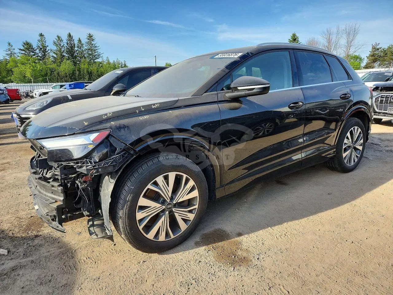 Audi Q4 E-tron 2023