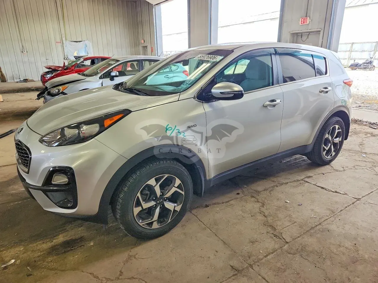 Kia Sportage 2.4L 4 2020