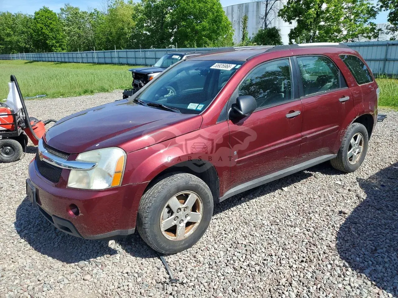 Chevrolet Equinox 3.4L 6 2007