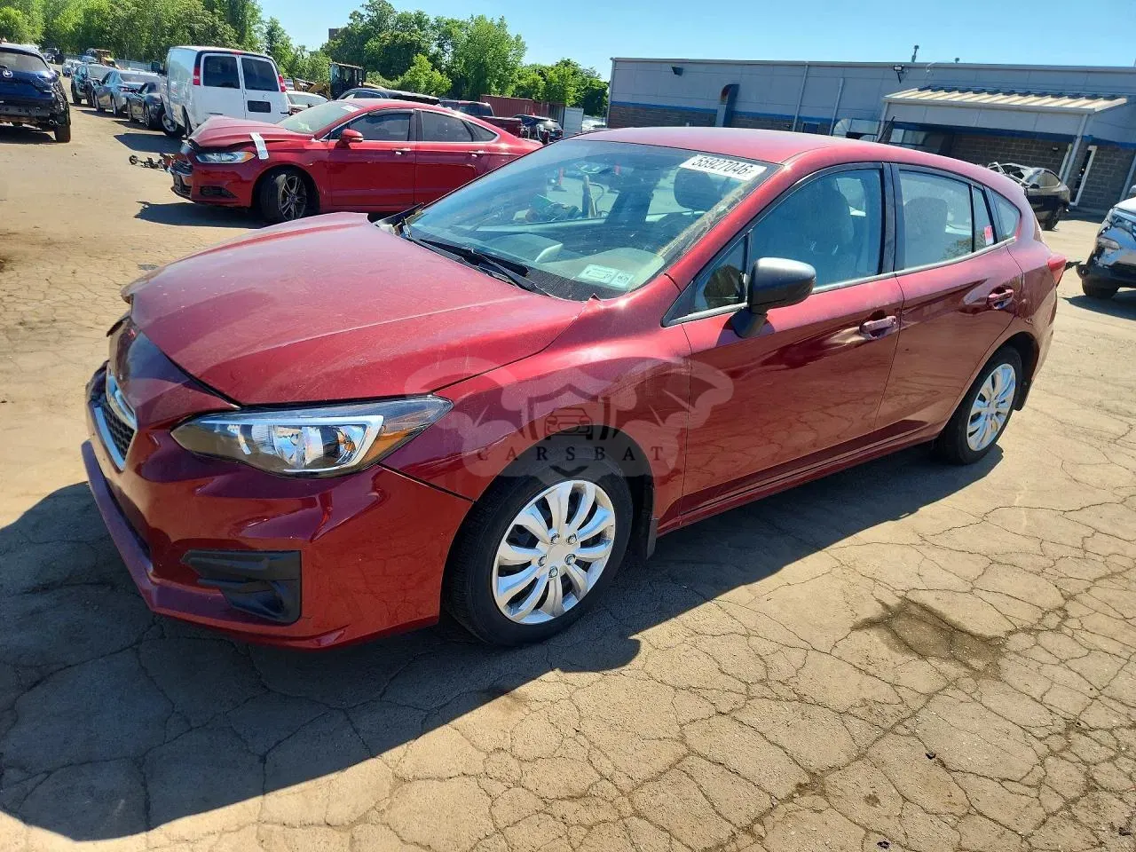 Subaru Impreza 2.0L 4 2017