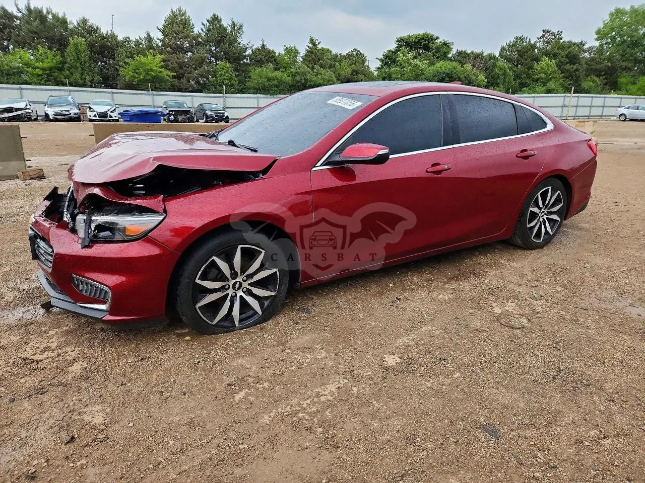 Chevrolet Malibu 1.5L 4 2017