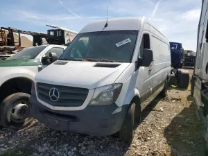 Mercedes-Benz Sprinter 3.0L 6 2018