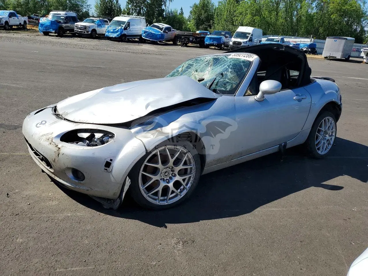 Mazda MX-5 (Miata) 2.0L 4 2007