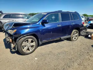 Toyota Highlander 3.5L 6 2011