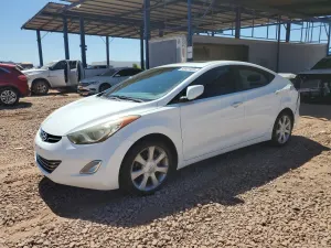Hyundai Elantra 1.8L 4 2012