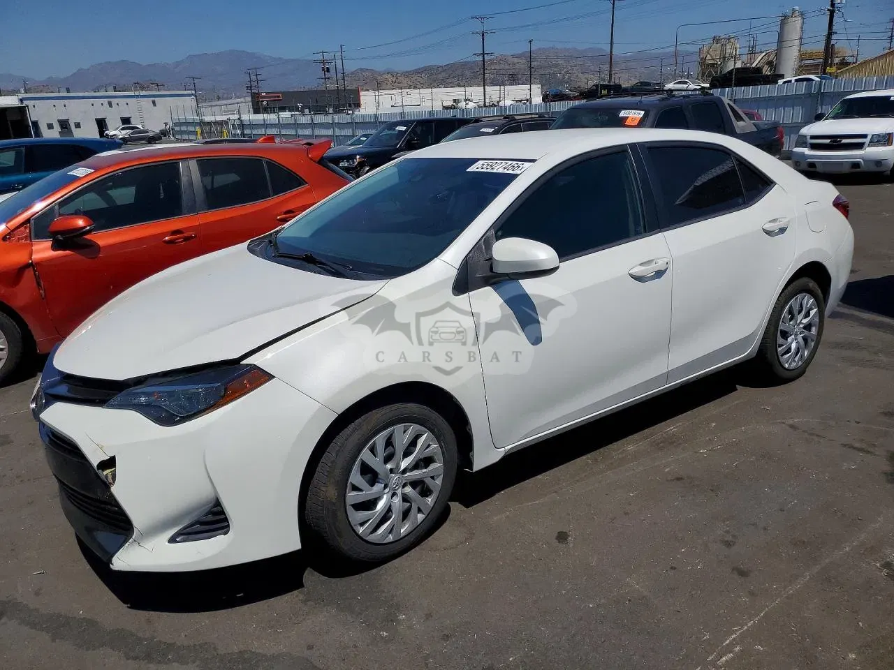 Toyota Corolla 2019
