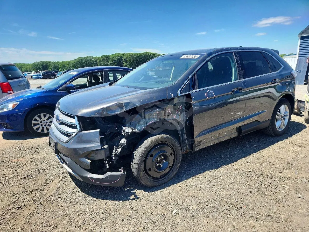 Ford Edge 3.5L 6 2017