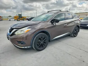 Nissan Murano 3.5L 6 2017