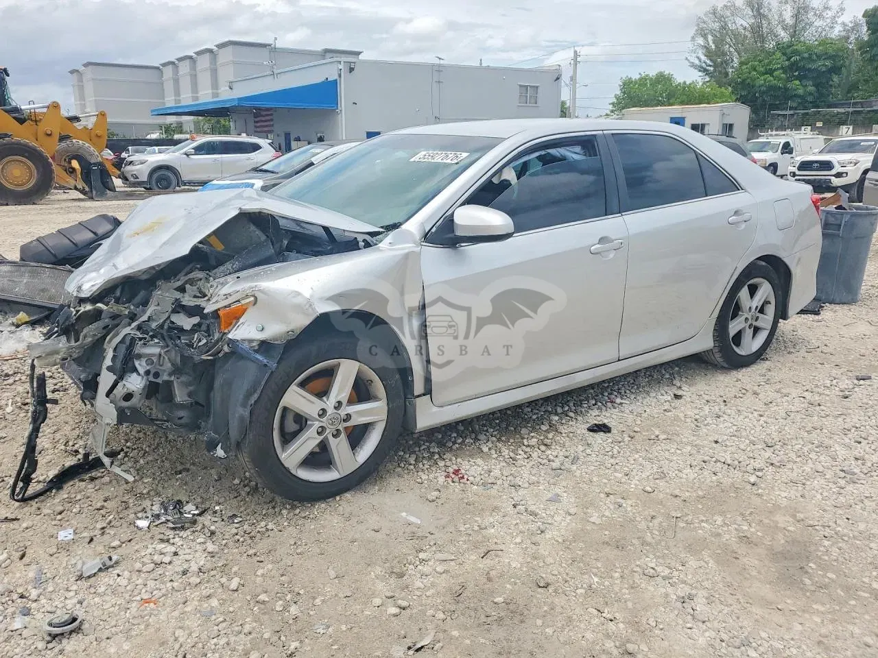 Toyota Camry 2.5L 4 2013