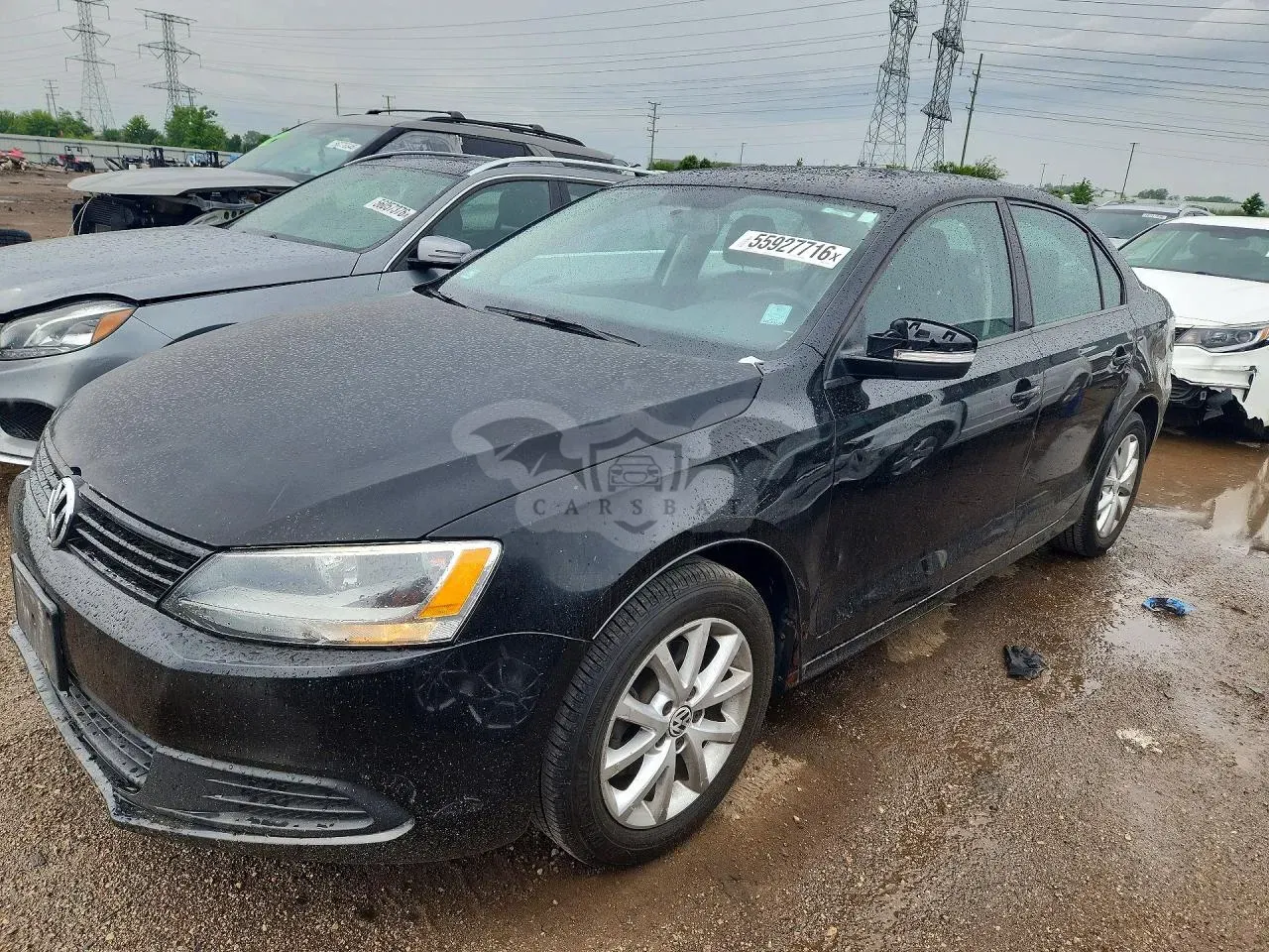 Volkswagen Jetta 2.5L 5 2011