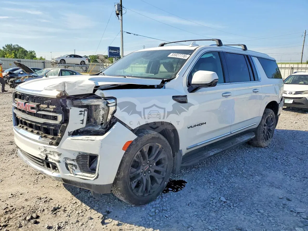 GMC Yukon 3.0L 6 2023