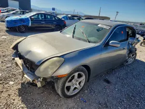 Infiniti G35 3.5L 6 2004