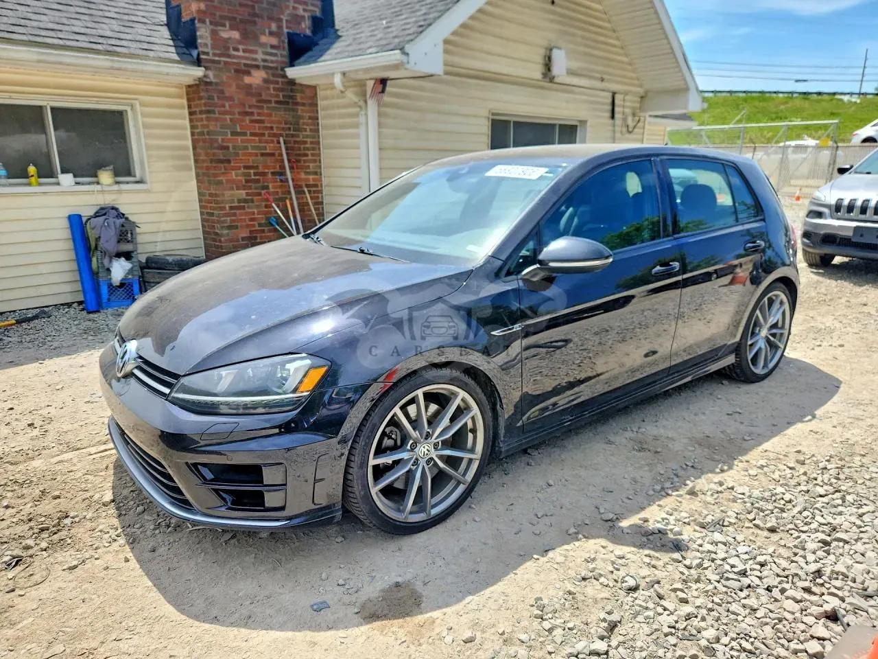 Volkswagen Golf 2L 4 2017