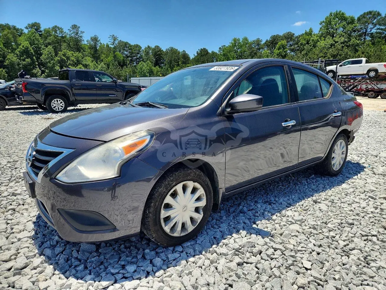 Nissan Versa 1.6L 4 2015