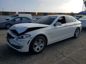 BMW 5 Series 2.0L 4 2013
