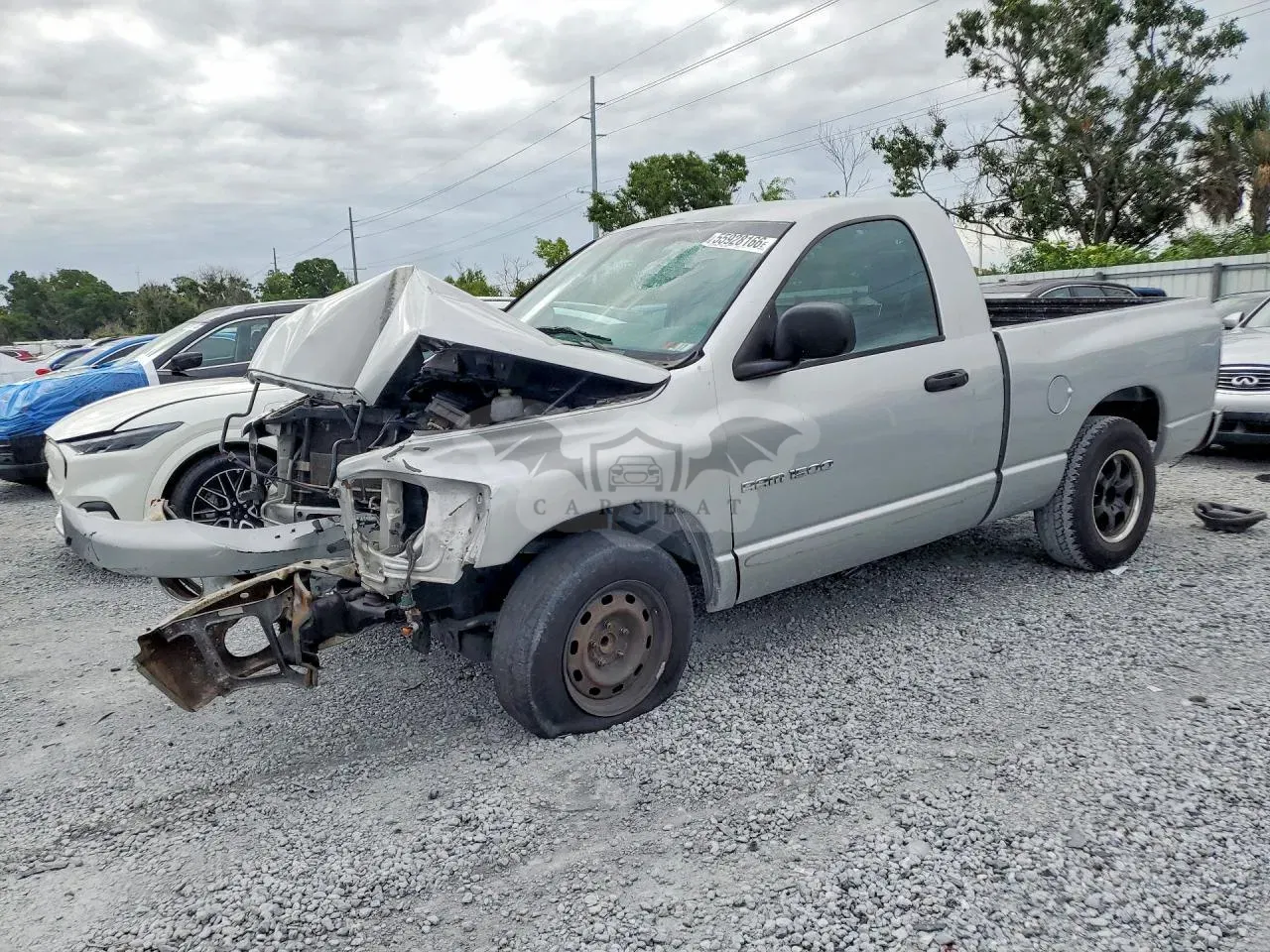 Dodge RAM 3.7L 6 2007