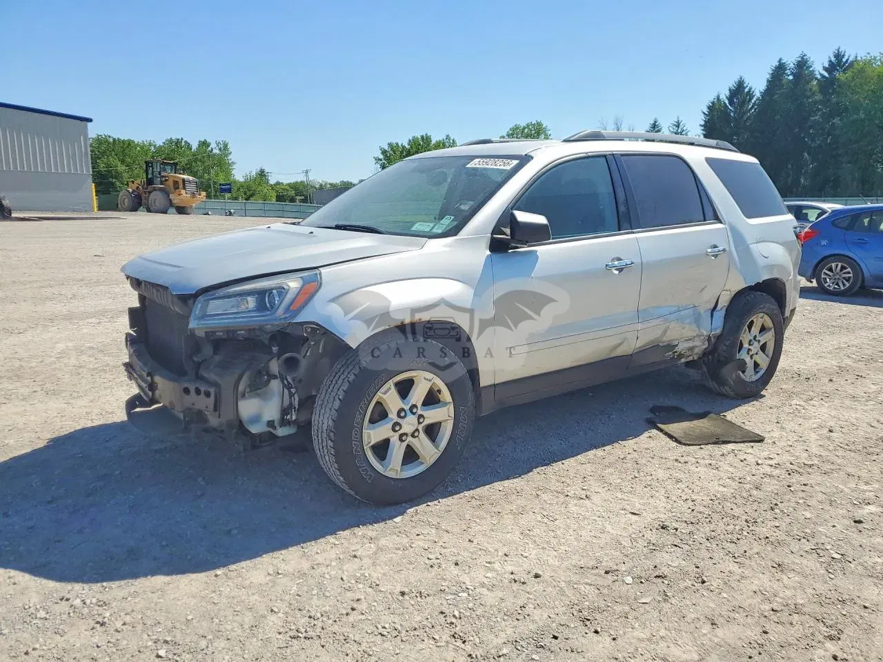 GMC Acadia 3.6L 6 2014