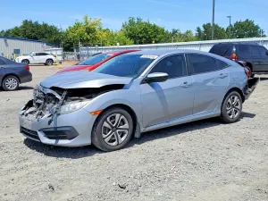 Honda Civic 2.0L 4 2017