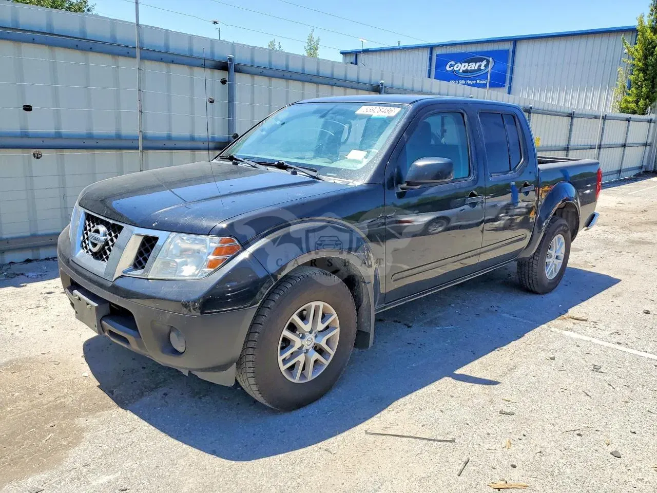 Nissan Frontier 4.0L 6 2019