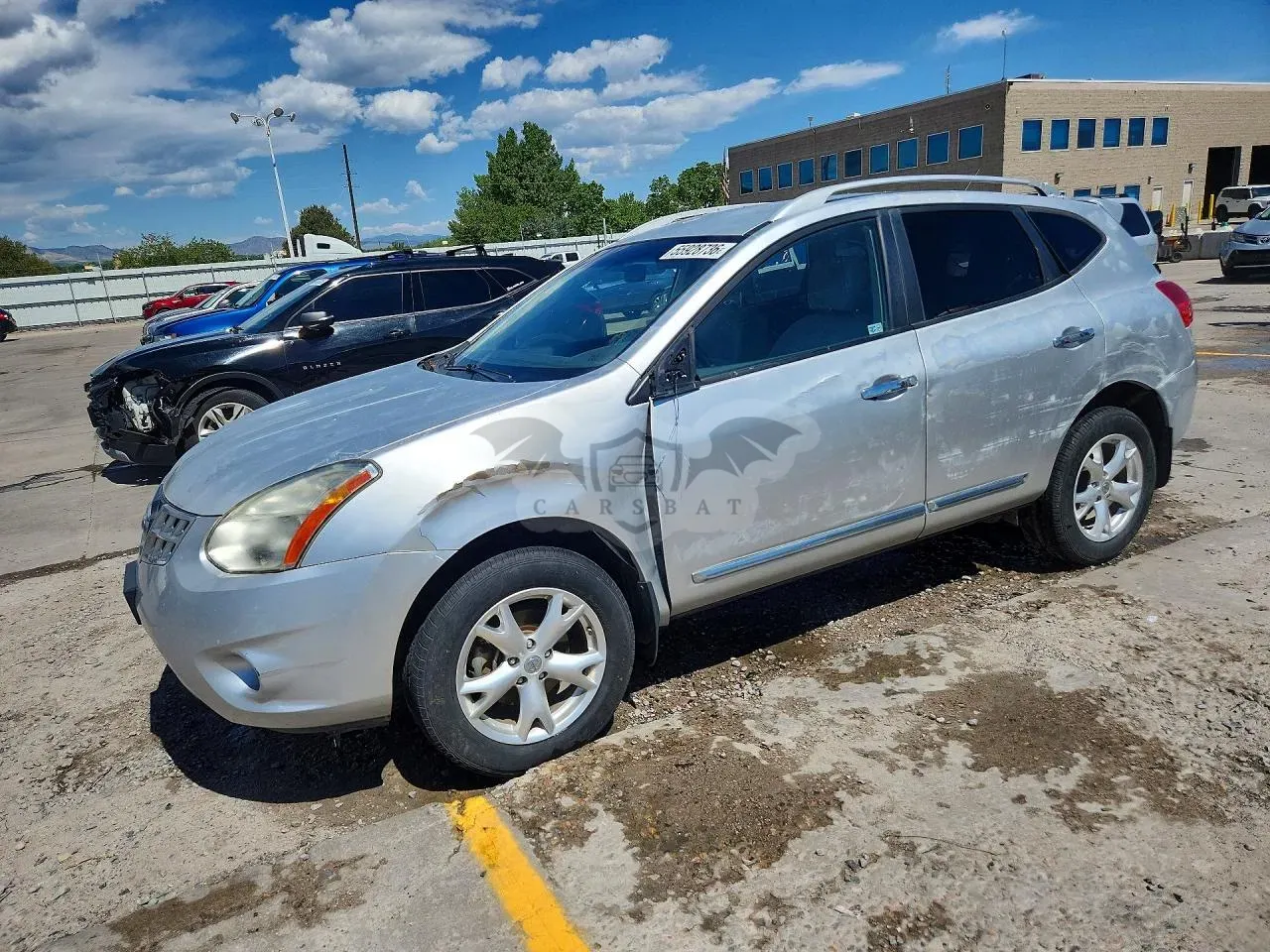 Nissan Rogue 2.5L 4 2011