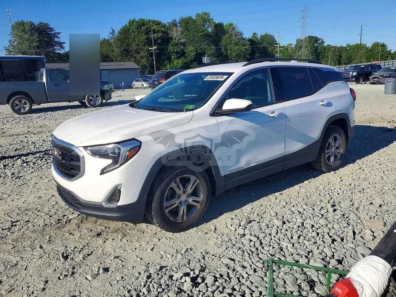 GMC Terrain 1.6L 4 2019
